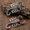 selling scorpion brooches pins coat accessories - Image 1