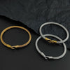 Rope Chain Bracelet for Women Stainless Steel Bangle Gold/Silver Color Bangle Gift Jewelry Accessories - Image 1