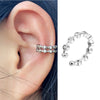 1Pc Hollow Geometry Rainbow CZ Cuff Wrap Clip On Earrings Women Girls Climber Ear Cartilage Bone Clips Fake Earring Non Piercing - Image 11