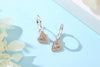 Heart and Hoop Earrings with Cubic Zirconia in Many Styles - Image 56
