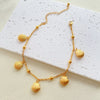 Stainless Steel Link Cable Chain Anklet Gold Color Marine Animal Dolphin.Starfish For Women Beach 21cm(8 2/8") Long, 1 Piece - Image 7