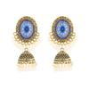 Gypsy Ethnic Round Bells Indian Jewelry Earrings Vintage Tribe Jhumka Earrings Kolczyki Wedding Jewelry - Image 27