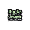 Agigressively Readind Enamel Pins Late Night Reader Club Constant Reader Brooch Lapel Badges Bookworm Jewelry Gift for Friends - Image 10