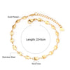 Stainless Steel Anklets Bracelets For Women Tassel Starfish Charm Gold Color Link Chain On Leg Foot Jewelry - Image 22