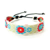 Boho Woven Friendship Love Wrap Bracelets Rope Handmade Thread Braided Ethnic Embroidery Wristbands Women Men Jewelry Adjustable - Image 4