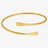 1pc Classic Stainless Steel Brief Metal Texture Bangle Terror Eyes Metallic Ball Opening Adjustable Bangles For Women Gift - Image 20