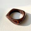 Vintage Punk Brown Coffee Thick Resin Acrylic Bangles Geometric Irregular Wide Cuff Bangle Bracelet For Women Men Jewelry - Image 32