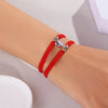 Magnetic Heart Couple Bracelets Set of 2 Braided Rope - Image 45