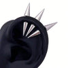 Three-Piece Stainless Steel Spike Piercing Stud Set - Image 21
