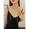 Long Snake-Chain Sweater Necklace in Two Styles - Image 2