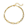 Stainless Steel Colorful Boho Drops Anklets For Women Zircon Cross Beads Anklet Double Chain Summer Beach Jewelry Gift - Image 15