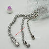 Stainless Steel Ball Chain Necklace with 6 mm 8 mm or 10 mm Beads and 40 cm to 60 cm Length Options - Image 9