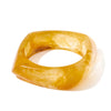 63mm Resin Thick Wrist Bracelet Bangle Autumn Winter Style Statement Jewelry Coffee Amber Champagne Pink - Image 10