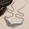 Alloy Angel Wing Choker Necklace with 48 cm Chain and 4.5 cm Extension - Image 17