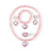 Girl Dress Up Jewelry Toddler Princess Ring Earrings Bracelets Necklaces Kids Costume Jewelry Set for Girl Tea Costume Party - Image 10