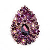 Crystal Water-drop Brooches for Women Vintage Pendant Style Elegant Wedding Pins Party Jewelry Brooch - Image 9