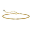 3pcs Gold Plated Stainless Bracelet Sets for Women Girls Snake Chain Cuban Link Cuff Bangle Stackable Bracelets - Image 12