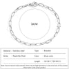 Classic Snake Chain Bracelets for Women Stainless Steel Cuban Chain Bracelet Woman Gifts Jewelry - Image 40