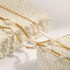 Elegant Style Stainless Steel Freshwater Pearl Bracelets Gold Plated Party Wedding Women Hand Jewelry - Image 5