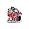 Silver Charm Christmas Santa Claus Reindeer Snowman Winter Bead Pendant Fit Bracelet Bangle Jewelry - Image 36