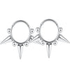 1-3PCS Titanium 16G 1.2mm Hinged Nose Ring Hoop Septum Hoop Ring Tragus Rook Ring Piercing Jewelry Lip Labret Ring Set Cartilage - Image 17