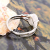 Twilight Saga Ring Bella Opals Silver Plated Simple Classic Movie Film Jewelry For Women Lady - Image 5