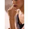 Double-Layer Stainless Steel Chain Bracelet in Gold-Tone or Silver-Tone - Image 3