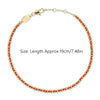 Decorative Red Thread Weaving Bracelet Bring Lucky Multicolor Red Hand Rope Braided Rope Bracelet Versatile Round Beads Bracelet - Image 6
