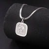 12 Zodiac Sign Necklace for Women Stainless Steel 12 Constellation Pendant Snake Neck Chain Choker Birthday Jewelry Gifts - Image 4