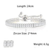 Zircon Tennis Bracelets for Women Dazzling Various Shape Crystal Chain on Hand Sexy Party Accessories Jewelry - Image 26