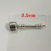 Silver Bracelet Extender Fit Bracelets Lengthen Lady Jewelry Gift Making 3.5cm And 4cm - Image 5