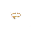 Zircon Heart Birthstone Rings For Women Stainless Steel Gold Color Birthstone Ring Aesthetic Wedding Jewelry Gift - Image 21