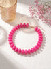 Chunky Resin Bead Necklace in Bright Colors Bohemian Style - Image 9