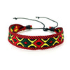 Boho Woven Friendship Love Wrap Bracelets Rope Handmade Thread Braided Ethnic Embroidery Wristbands Women Men Jewelry Adjustable - Image 40