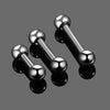 Stainless Steel Cartilage Barbell Earrings in Multiple Finishes - Image 17