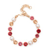 8mm Necklace Bracelets Jewelry Sets For Women Crytal Charms Choker Claw Setting Zircon Accessory For Women Gift - Image 21