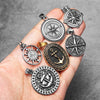 Compass Anchor Stainless Steel Jewelry Simple Men Necklaces With Pendant For Male Women Punk Hip Hop Accessories Gifts - Image 3
