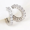 Shiny Zircon Star Ear Clip For Women Full Rhinestone C Shape No Piercing Geometric Ear Cuff Jewelry Gifts - Image 9