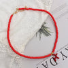 Polymer Clay Bead Necklace with Dog Motif and 37 cm Chain - Image 10
