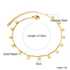Foot Bracelet Lots Star Tassel Anklets Stainless Steel Bohemia Jewellry Heart Lightning Charms Geometric - Image 19