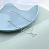 Silver Fishtail Pendant Double Layer Anklets Women Jewelry Summer Beach Charm Foot Chain Bracelet Gift - Image 4