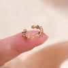 2 PCS/Bag Simple Earcuff Clip on Earrings for Girl CZ Ear Cuff Non Pierced Earring No Without Hole Women Cartilage Earrings - Image 4
