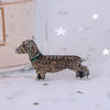 Rhinestones Dogs Brooches for Women Unisex Animals Pins Badges Office Party Backpack Gifts Jewelry Accessories - Image 3