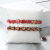 Bohemian Imperial Stone Beaded Bracelet Handmade Braided String Bangles Friendship Jewelry Gift Vintage Design Strand Bracelets - Image 2