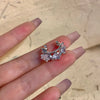 Light Star Ear Clip Unique Feminine Temperament Feeling No Hole Earrings Feeling Niche Personality - Image 3