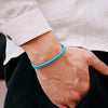 Handmade Adjustable Rope Bracelet Men 4mm Thin String Relationship Braclet Gift For Him Lucky Thread Brazalete Pulseira - Image 3