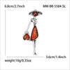 Enamel Angel Brooches for Women Unisex Rhinestone Butterfly Pins Elf Badge Office Party Friend Gifts Jewelry Accessories - Image 21