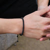 4mm Natural Stone Bracelet Men Women Handmade Braided Adjustable Braclet Small Tiger Eyes Howlite Agates Beads Braslet - Image 2
