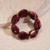 Acrylic Beaded Jewelry with Irregular Shapes in Bracelet or Necklace Styles - Image 30