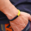 Bicolor Blue Yellow Ukraine Bracelet Men Women Stainless Steel Magnet Buckle Rope Braclet Boyfriend Gift Ukrainian Symbols - Image 2